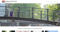 Desktop Screenshot of bridgesofamsterdam.com